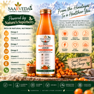 Sea Buckthorn Juice : Saarveda